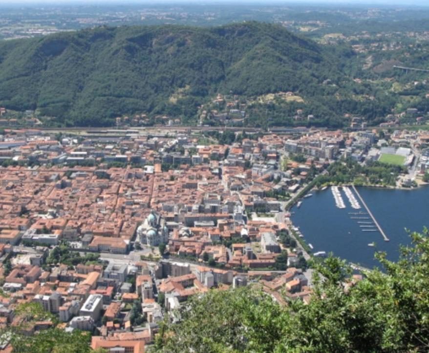 Alle Vigne 5 Brunate Kültér fotó