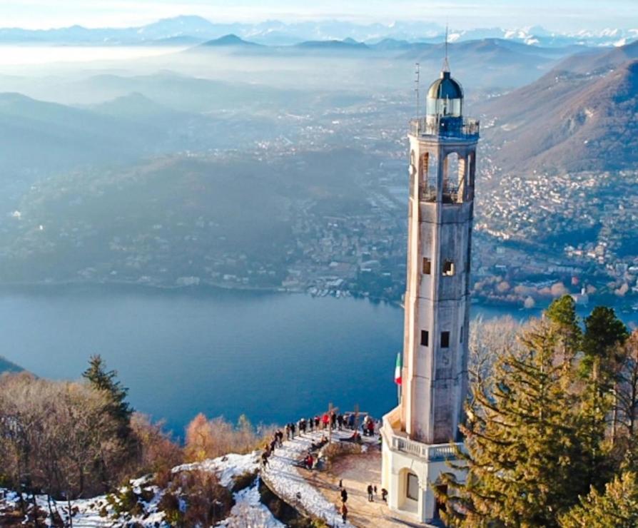 Alle Vigne 5 Brunate Kültér fotó